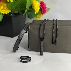 (3 in 1 Combo) Black Ayat Al-Kursi