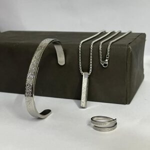 3 in 1 Combo) Silver Ayat Al-Kursi