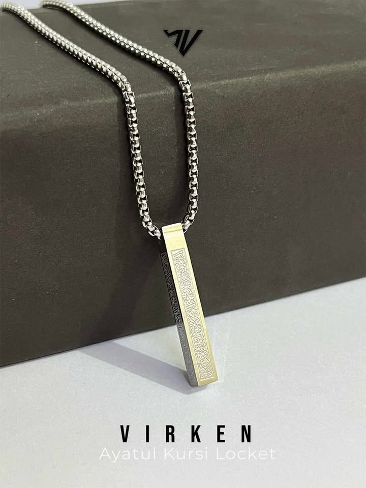 Locket Silver Colour