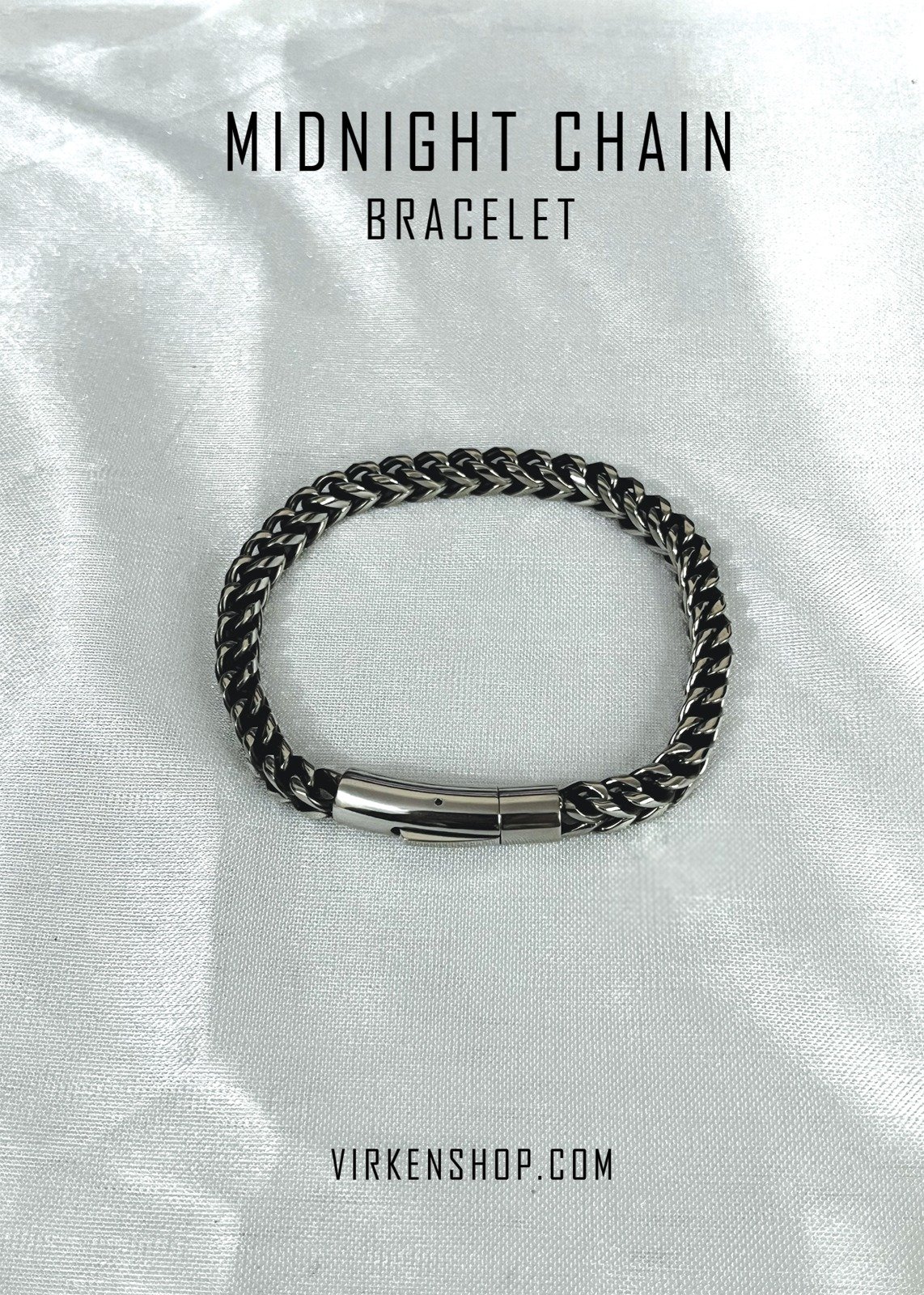 Midnight Chain Bracelet