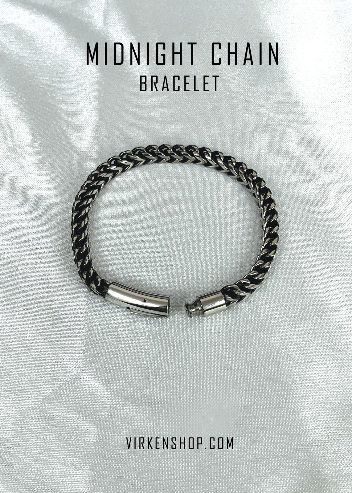 Midnight Chain Bracelet