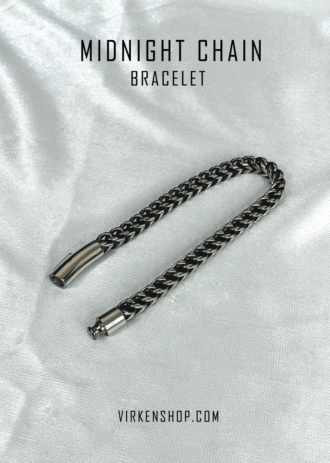 Midnight Chain Bracelet