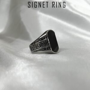 Black Stone Signet Ring (Limited Edition)