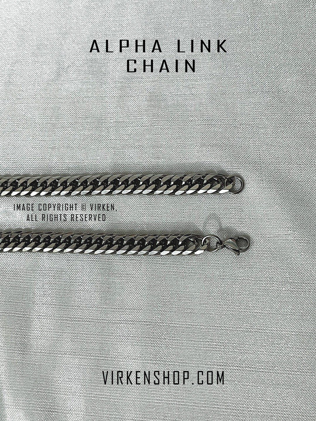 Alpha Link Chain - Image 3