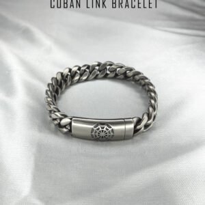 TITANIUM STEEL CUBAN LINK BRACELET